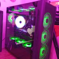 هاب فن + فن ARGB|قطعات و لوازم جانبی رایانه|شیراز, شهرک قمشه|دیوار