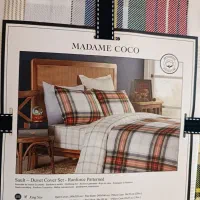 ست رو تختی دو نفره ترک برند مادام کوکو