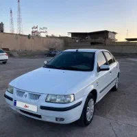 سمند ۹۵ بدون رنگ