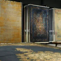 فرش کشمیران فرش دلخواه شما/قیمت تولیدی/۳۲۳۲|فرش|شیراز, لاله|دیوار