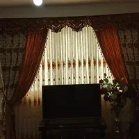 پرده کاملا سالم و نو