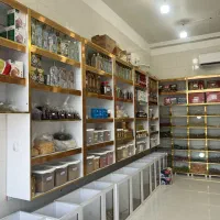 دکور و کابینت مغازه خشکبار|فروشگاه و مغازه|سیریک, |دیوار