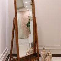 قاب اینه چوبی|آینه|اراک, |دیوار