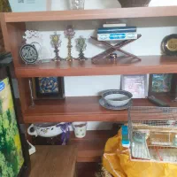 کمد کتابخانه استند شلف قفسه نو