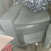 تلویزیون 21 اینچ  سامسونگ|تلویزیون و پروژکتور|قزوین, |دیوار