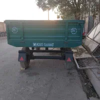 تریلی تراکتور در حد نو