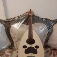 ساز عود بربط ایرانی (کاملا نو)