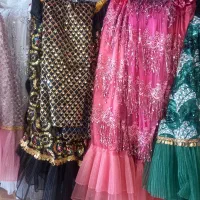 لباس محلی خانم ارجمند