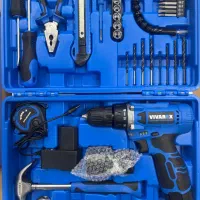 ست ۲۴ پارچه دریل شارژی