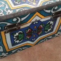 چراغ وارمر دار صندوق جواهرات و اکسسوری صندوقچه|چراغ خواب و آباژور|شیراز, زرهی|دیوار