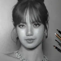 سفارش طراحی چهره سیاه قلم|خدمات پیشه و مهارت|شیراز, دشت چنار|دیوار