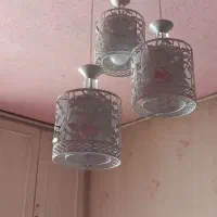 چراغ خواب و لوستر|لوستر و چراغ آویز|مشهد, کوشش|دیوار