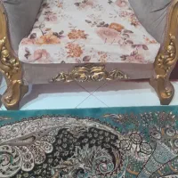 مبل۷ نفر چوبی|مبلمان خانگی و میز عسلی|تهران, گمرک|دیوار
