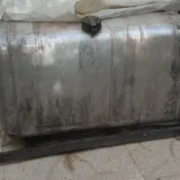 باک ۵۰۰لیتری آلمینیومی