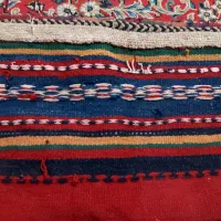 گلیم دستباف قدیمی|گلیم، جاجیم، گبه|کرمان, |دیوار