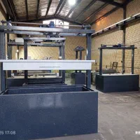 دکور پایه استیل مانکن گاوصندوق آسانسوری طلا