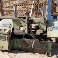 اره نواری سایز ۳۵۰ تمام اتوماتیک ایران برش|ماشین‌آلات صنعتی|اصفهان, مهدیه|دیوار