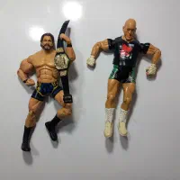 اکشن فیگور کشتی کج اورجینال