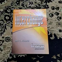 اینترچنج، اینتر چنج، کتاب زبان، intrechange|کتاب و مجله آموزشی|اصفهان, پوریای ولی|دیوار