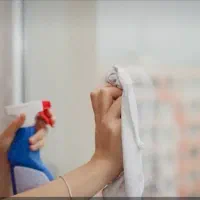 درخواست نظافت منزل