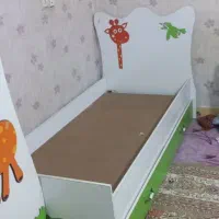 تخت و کمد کودک|تخت و سرویس خواب|تهران, قصر فیروزه ۲|دیوار