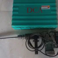 فروش دو عدد چکش برقی 7 کیلویی DCA با کارکرد کم|ماشین‌آلات صنعتی|اهواز, دغاغله|دیوار