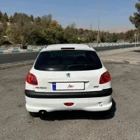 ۲۰۶ تیپ ۶ اتومات مدل ۱۳۹۱|خودرو سواری و وانت|تهران, هروی|دیوار