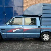 مزدا دو کابین تمیز