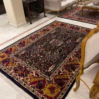 فرش دستباف قشقایی دو عدد ۶ متری