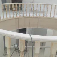 اجرای پله گرد تخصصی نصب چوب ترمو آلاچیق کف نما|خدمات پیشه و مهارت|تهران, المهدی|دیوار