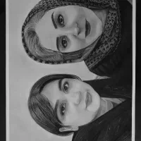 طراحی چهره|تابلو، نقاشی، عکس|سقز, |دیوار