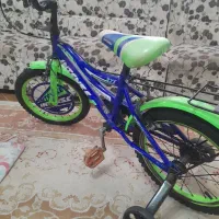 دوچرخه بچه گانه سایز ۱۶|دوچرخه، اسکیت، اسکوتر|رشت, عینک|دیوار