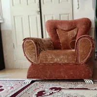 فروش مبل راحتی ۷نفره تمیز سالم در حد نو