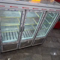 یخچال ویترینی ۶درب نو|فروشگاه و مغازه|اهواز, اهواز|دیوار