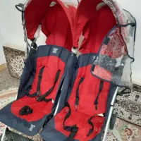 کالسکه دوقلو خارجی