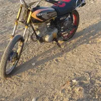 موتور هوندا مدل ۸۸ پلاک ملی