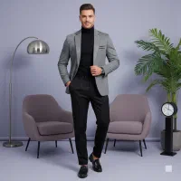 ۸۰% تخفیف کت تک اسپرت  ملانژ