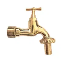 شیر آب برنجی ۱/۲