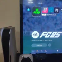 پلی استیشن۵ fat ps5|کنسول، بازی ویدئویی و آنلاین|تهران, جنت‌آباد شمالی|دیوار