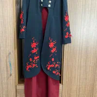 مانتو سرافون زنانه مجلسی