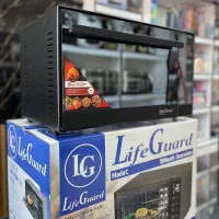 توستر حرفه ای فول آپشن  لایف گارد 60لیتری