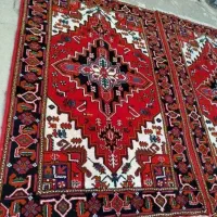 یک جفت فرش دستباف ۶متری اطراف هریس نقشه