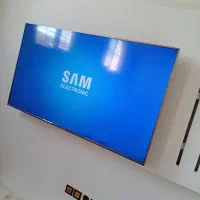 تلویزیون ۶۵اینچ هوشمند سام|تلویزیون و پروژکتور|خمینی‌شهر, |دیوار