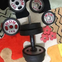 دمبل ۱۰کیلویی نو|تجهیزات ورزشی|لاهیجان, شهید آوینی|دیوار