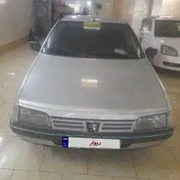 پژو۴۰۵ مدل ۹۰ دوگانه کارخانه