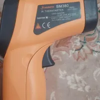 حرارت سنج لیزری ،بهترین در پروژه صنعتی مدل BM380|ابزارآلات|فولادشهر, C4|دیوار