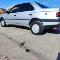 پژو 405 دوگانه کارخانه