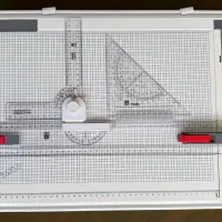 تخته رسم فابل مدل FIRST CLASS سایز A3