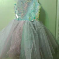 لباس عروسکی دخترانه