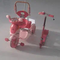 دوچرخه کودک خارجی  و اسکوتر